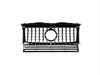 Mercedes G Class W463 GTR Style 2009-2018 Compatible Silver Front Grill Retrofit