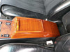 Mercedes S Class W126 SE SEL Compatible Zebrano Color Console Cassette Storage Box Insert Center