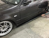 Side skirt sill extension lower side lip for Seat Leon 2005-2011