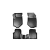 Custom Molded Rubber Floor Mat for Opel Mokka (Electric) 2021 - Up Black