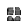 Custom Molded Rubber Floor Mat for Suzuki SX4 S-Cross 2013 - Up Black