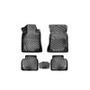Custom Molded Rubber Floor Mat for Nissan Altima 2018 - Up Black