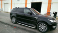 Fit Range Rover Sport Black Roof Rails Side Rails Roof Sides Luggage Port 2013>
