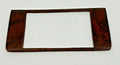 Mercedes W123 C123 S123 Compatible Walnut Color American Type Climate Panel Trim Frame