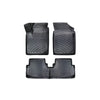 Custom Molded Rubber Floor Mat for Peugeot Partner 1 1998-2008 Black