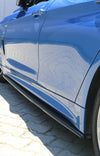 Side skirt sill extension lower side lip for Seat Leon 2005-2011