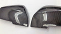 Fit For Bmw F30 3 Series Carbon Fiber Mirror Cover Wing Set 2012 - Above