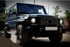 Mercedes G Class W463 GTR Style 2009-2018 Compatible Silver Front Grill Retrofit