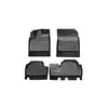 Custom Molded Rubber Floor Mat for Toyota Proace City Dream 2019 - Up Black