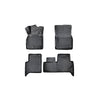 Custom Molded Rubber Floor Mat for Renault Scenic 2 2003-2009 Black