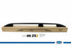 Mitsubishi L200 2015-Up Compatible Black Roof Rail