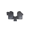 Custom Molded Rubber Floor Mat for Mercedes Vito 2003-2014 Black