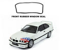 Bmw 3 Seriess E36 Coupe Rear Window Rubber Seal Gasket 1991-1998 Oem