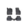 Custom Molded Rubber Floor Mat for Seat Leon MT 2020 - Up Black