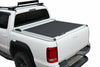 Silver Alum. Roller Shutter Tonneau Cover Sliding Trunk For Vw Amarok 2014-16
