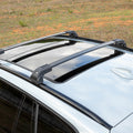 Strong Roof Rack Cross Bars for Bmw X1 (F48) 2011 - 2015 Black