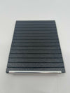 For BMW E39 1995-2004 Accordion Center Armrest Tunnel Blade Rollup Black Color