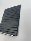 For BMW E39 1995-2004 Accordion Center Armrest Tunnel Blade Rollup Black Color
