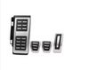 Fit For VW Golk MK7 Pedal Cover Set 4 Pcs.