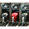 Fit For Honda Civic FC5 2016-2020 Shift Knob Carbon Cover Trim Plastic