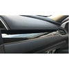Fit For Honda Civic FC5 2016-2020 Interior Dash Trims Smoke Color 8 pcs