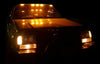 Top Roof Moonvisor Light Cap Roof Cap for Toyota Land Cruiser 120 Off Road