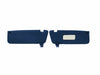 Sunvisor and Clips Set For Mercedes R107 W107 C107 Dark Blue 1078100570 1078100610