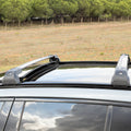 Strong Roof Rack Cross Bars for Bmw X1 (F48) 2011 - 2015 Black