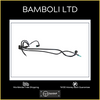 Bamboli Fuel Pipe For Ford Fiesta Vi 1.4 Tdci 7V2Q9D350BA