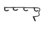Bamboli Injector Return Hose For Renault Fluence 8200520596
