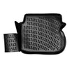3D Molded Interior Car Floor Mat for Volkswagen Caddy 2011-Up