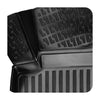 3D Molded Interior Car Floor Mat for Volkswagen Caddy 2011-Up