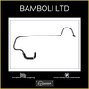 Bamboli Expansion Tank Coolant Pipe Hose For Ford Fiesta Vi 1.25 8V218C012AG