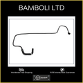 Bamboli Expansion Tank Coolant Pipe Hose For Ford Fiesta Vi 1.25 8V218C012AG