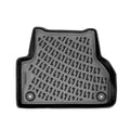 3D Molded Interior Car Floor Mat for Audi A5 2007-2014 (Black)