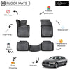 Custom Molded Rubber Floor Mat for Volvo S90 2016 - Up Black