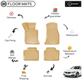3D Molded Interior Car Floor Mat for BMW 4 Series F36 2013-2019