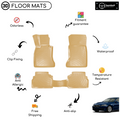3D Molded Interior Car Floor Mat for BMW 5 Series F10 2009-2013