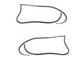 Door Body Seals Weatherstrip Outer Door Seal Gaskets For Bmw E30 Coupe 3 Series 82-93