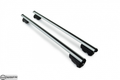 Silver Fit For Hyundai ix55 Top Roof Rack Cross Bars Rails Lockable 2008-