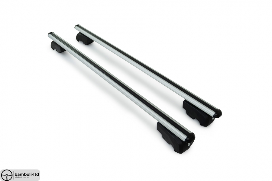 Rexton Rack Silver Fit For Ssangyong Rexton W Top Roof Rack Cross Bars Rails Locka ...