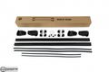 Black Fit For Volvo XC90 Top Roof Rack Cross Bars Rails Lockable 2015-