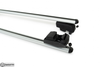 Silver Fit For Toyota Rav4 Top Roof Rack Cross Bars Rails Lockable 2013-2015