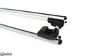 Silver Fit For Hyundai HB20 Top Roof Rack Cross Bars Rails Lockable 2012-