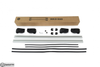 Silver Fit For Toyota Rav4 Top Roof Rack Cross Bars Rails Lockable 2013-2015
