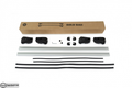 Silver Fit For Hyundai i20 5D Top Roof Rack Cross Bars Rails Lockable 2014-