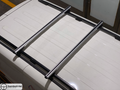 Silver Fit For Mitsubishi Pajero 5D Top Roof Rack Cross Bars 2007-