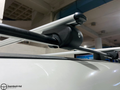 Silver Fit For Dacia Logan MCV 5D Top Roof Rack Cross Bars Rails Lockable 2013-