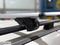 Silver Fit For Infiniti QX70 Top Roof Rack Cross Bars Rails Lockable 2014-