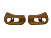 Sun Visor Trim Caps Set for Mercedes R129 SL Class 1994-2001 A1298110561 A1298110661